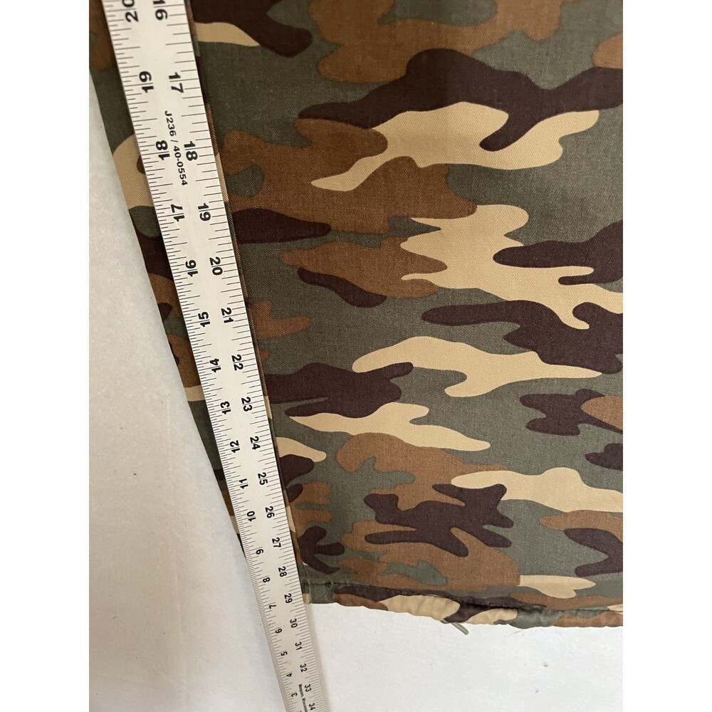 Levi's Women's 94' Baggy Cargo Pants Camo 32x30 (actual 36x30) Green Earth - Picture 7 of 8